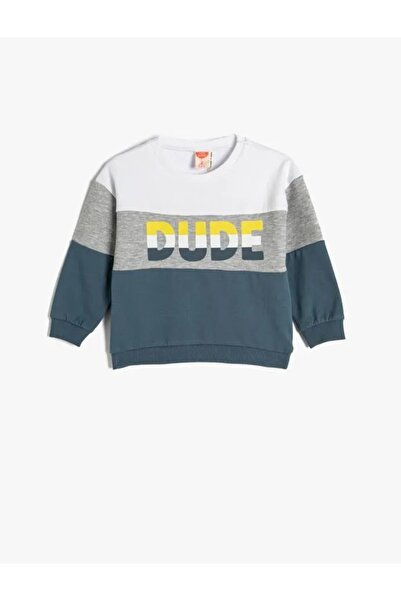 Koton Baby-Sweatshirt für Jungen – 4WMB10016TK