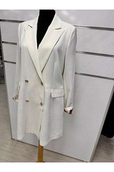 SELAM AE-S9422 EKRU BLAZER CEKET