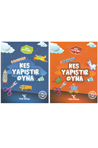 yeti kitap مجموعة كتب الأنشطة التعليمية المشاركية العائلية من uzaktangelir لع...