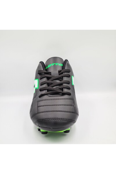 Lotto Ratron FG 3PR Black Men's Cleats Football Shoes