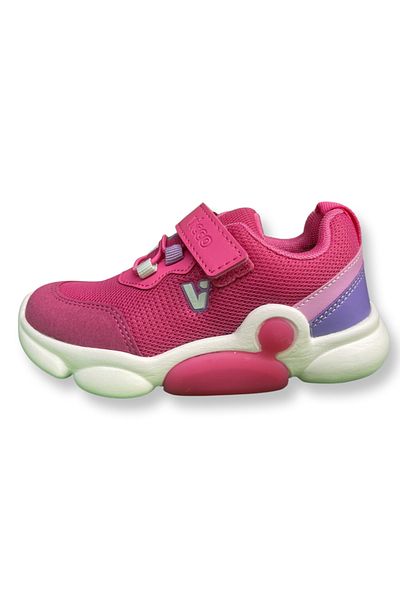 Vicco VICCO FLAIR BABY PHYLON FUCHIA LUMINOUS SPORTS SHOES