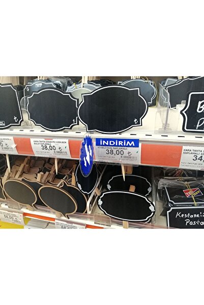 Özfiliz Mağaza Ekipmanları Raf Önü İkaz İndirim Ürün Etiketi, Etiket İkazı Şeffaf İndirim Promosyon Özel Fiyat Etiketlik Dikkat