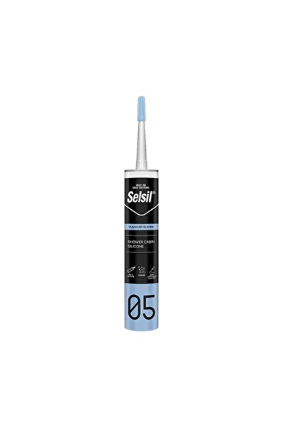 Selsil Mutfak / Banyo Silikonu 280ml. (BEYAZ)