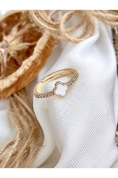 KBC STORE KBC Beyaz Perle Yüzük