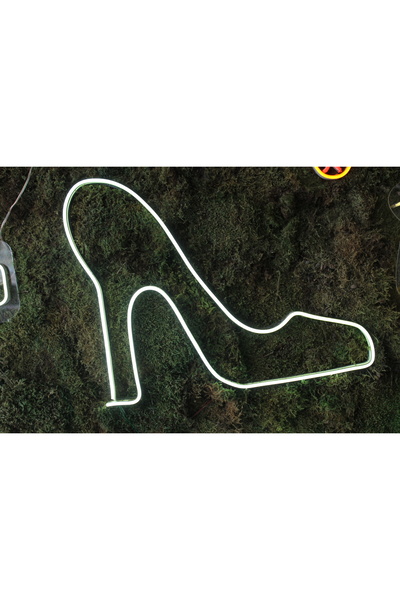 64Cigabayt Neon Tabela Neon Dekoratif Duvar Aydınlatması topuklu