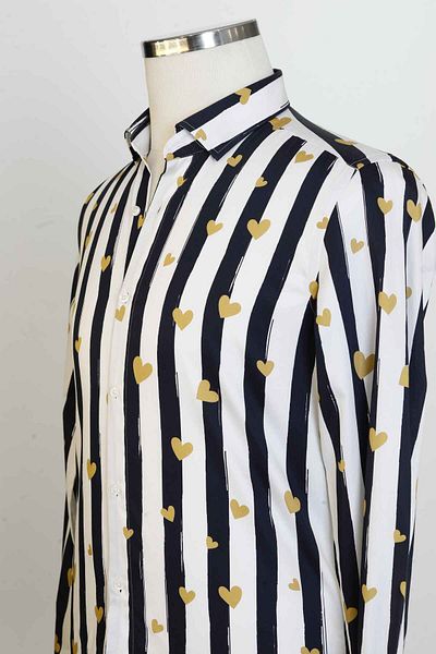 Paul Martin Canadian 100% Cotton Patterned Printed Digital Men's Shirt PM2631R3617