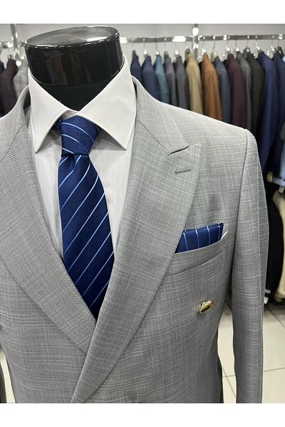 MASSARO ΚΟΣΤΟΥΜΙΟ KRUVAZE SLIMFIT (ΜΑΝΤΟΥΛΙΑ ΓΡΑΒΑΤΑΣ)