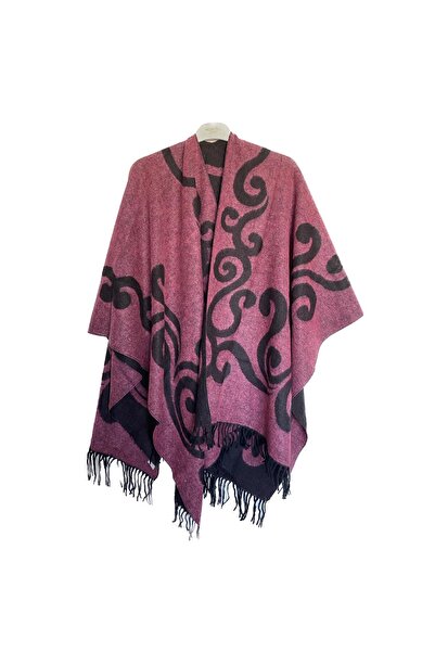 Beka Collection Ζακάρ πόντσο με σχέδιο καρίνας