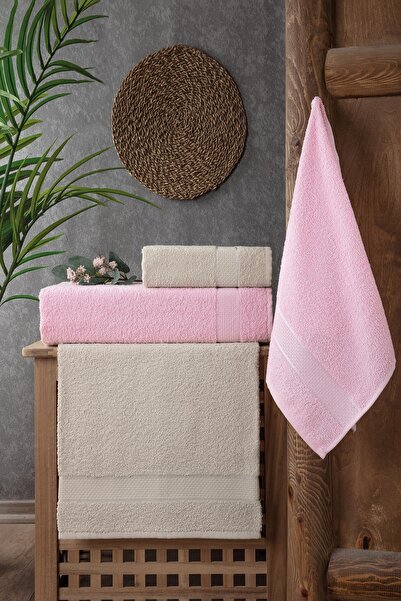 Pamira НАБІР БАННИХ РУШНИКІВ DREAM 4 ШТУКИ (2 РУШНИКИ ДЛЯ РУК, ОБЛИЧЧЯ ТА ГОЛОВИ, 2 РУШНИКИ ДЛЯ ТІЛА)