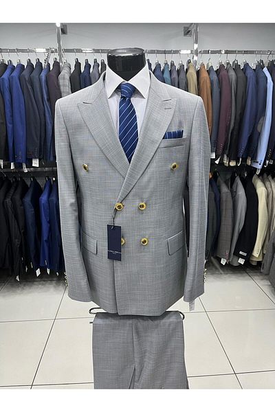 MASSARO ΚΟΣΤΟΥΜΙΟ KRUVAZE SLIMFIT (ΜΑΝΤΟΥΛΙΑ ΓΡΑΒΑΤΑΣ)