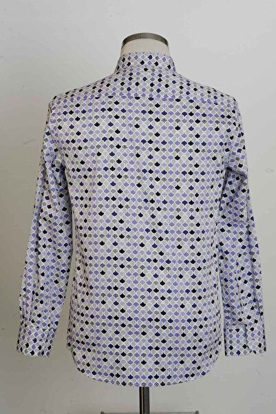 Paul Martin Canadian 100% Cotton Patterned Printed Digital Men's Shirt PM3417R05