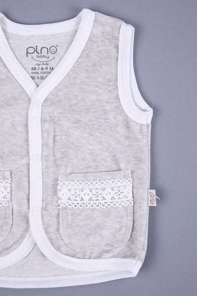 Babyhola Velvet Pocketed Baby Kids Vest 1701