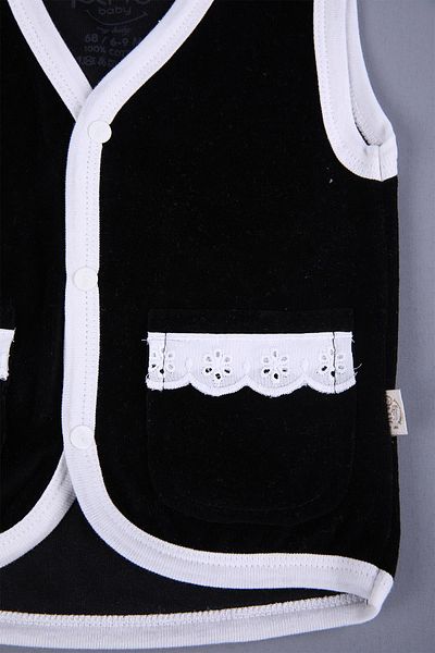 Babyhola Velvet Pocketed Baby Kids Vest 1701