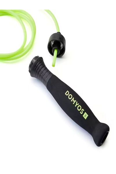 Decathlon Jump Rope - Yellow - Jr500 Gymnastics Rhythm Conditioning Cimnastik
