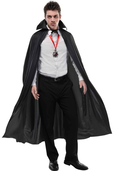 rengarenk kostüm Pelerina cu guler negru