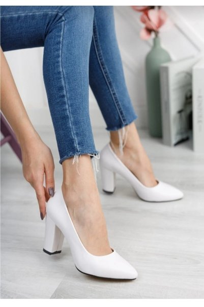 CMZ SHOES Stiletto Topuklu Ayakkabı
