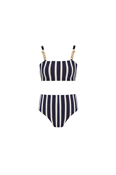LOVEKINI Maria Navy Kids Bikini