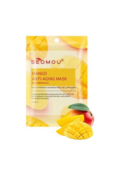 SEOMOU Anti-Aging Mask with Mango Extract