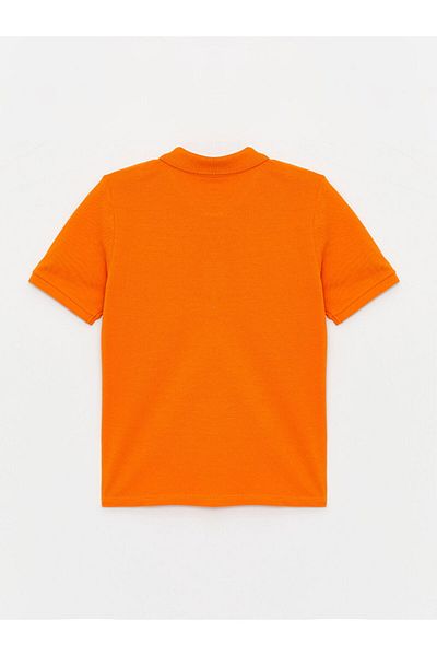 LC Waikiki LCW Kids - School's Polo Collar Cool T-Shirt