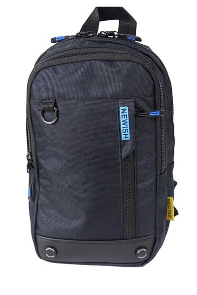 YclShop Newish Polo Unisex Waterproof Imperteks Double Sided Cross Shoulder And Backpack (20x24cm)