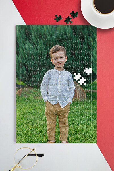 HediyeLabs Kişiye Özel Fotoğraflı Yapboz Puzzle - 240 Parça A3 Resimli Pazıl ...