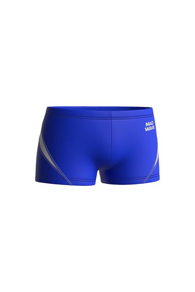 Mad Wave Madwave Boy's Swimsuit Swimshorts Antichlor Olymp Junior Pbt - Navy Blue - Xxl/13-14 Years