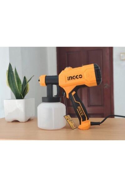 Ingco Spg3508 Profesyonel Elektrikli Sprey Boya Tabancası 350 W Dezenfektan M...