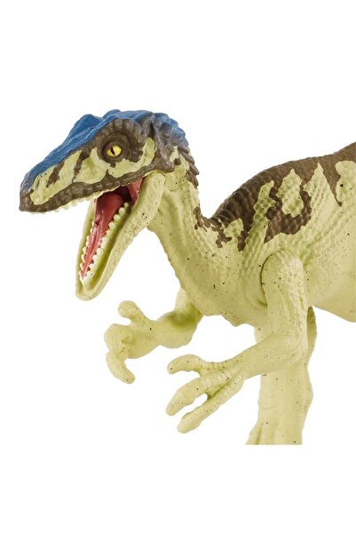 mattel Jurassic World Dinozor Coelurus - Camp Cretaceous