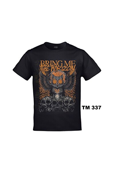Orijin Bring me the Horizon Tricou negru pentru bărbați