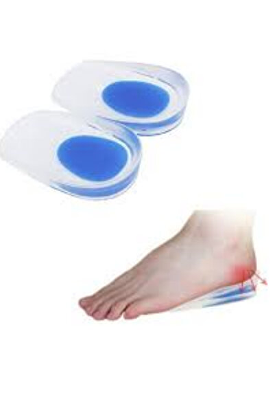 Supportline Silikon Topukluk Epin Desteği Topuk Dikeni