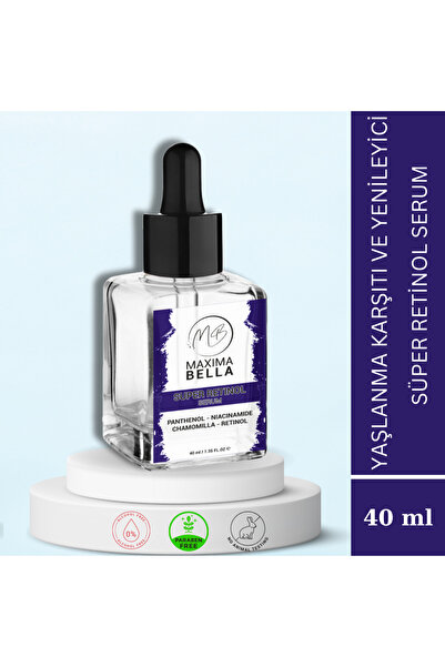 Maxima Bella Yaşlanma ve Kırışıklık Karşıtı, Onarıcı Super Retinol | 40 ml |