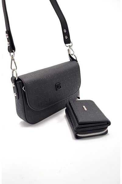Just Polo مجموعة حقيبة ومحفظة نسائية من جوستبولو TM4090COMBIN