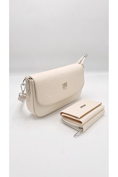 Just Polo مجموعة حقيبة ومحفظة نسائية من جوستبولو TM4090COMBIN