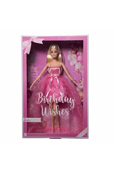 Barbie Doğum Günü Bebeği HJX01