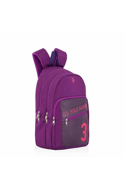 U.S. Polo Assn. Rucsac Polo violet din SUA - PLÇAN23214