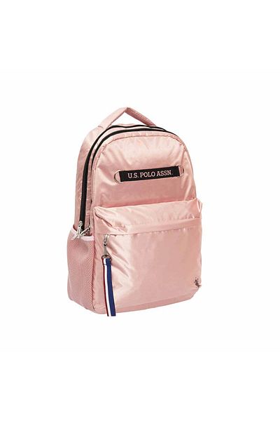 U.S. Polo Assn. Rucsac polo roz SUA - PLÇAN23152