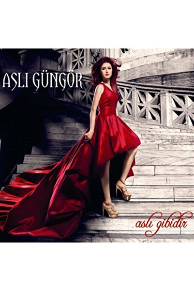Asrın Müzik Cd - Aslı Güngör / Aslı Gibidir