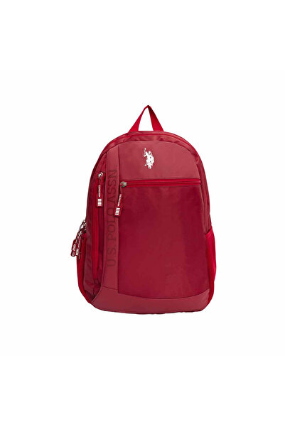 U.S. Polo Assn. U.S. Polo Kırmızı Sırt Çantası PLÇAN23082