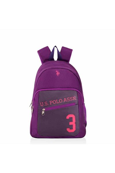 U.S. Polo Assn. Rucsac Polo violet din SUA - PLÇAN23214