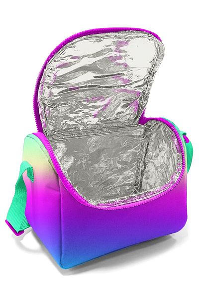 Coral High Girl's Colorful Primary School Lunch Box - Thermo Insulated