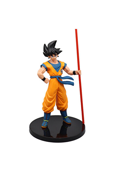 NETAVANTAJ Dragon Ball Z Son Goku Anime Aksiyon Figür 21 cm