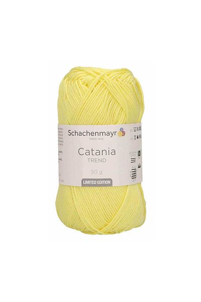 Schachenmayr Catania Hand Knitting Thread / 50G / 295 Lemon