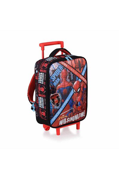 OTTONYA Spiderman Web Slinging Time Kindergarten Bag with Squeegee 41347