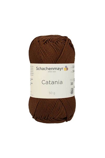 Schachenmayr Catania Hand Knitting Thread / 50G / 157 Chestnut