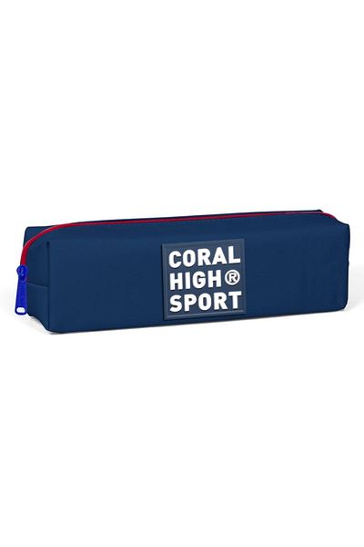 Coral High Αθλητική τσάντα μολυβιού μονής θήκης Navy Blue