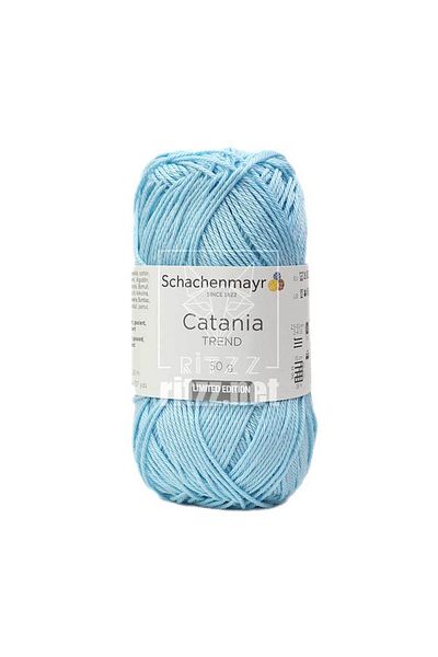 Schachenmayr Catania Hand Knitting Thread / 50G / 00505 Ice