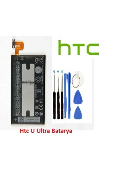 AXYA Htc U Ultra Htc Note U B2PZF100 Batarya Pil ve Tamir Seti