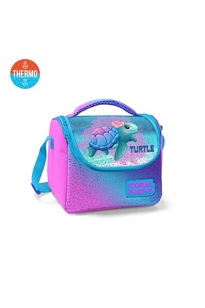 Yaygan Çanta Coral High Turtle Lunchbox 11870