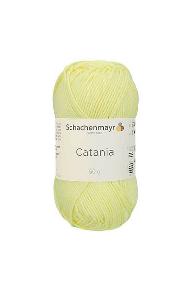 Schachenmayr Catania Hand Knitting Thread / 50G / 100 Mimosa
