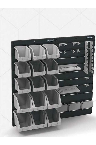 Süper Bag Eko Duvar Panel Seti 35 Parça ASR6021